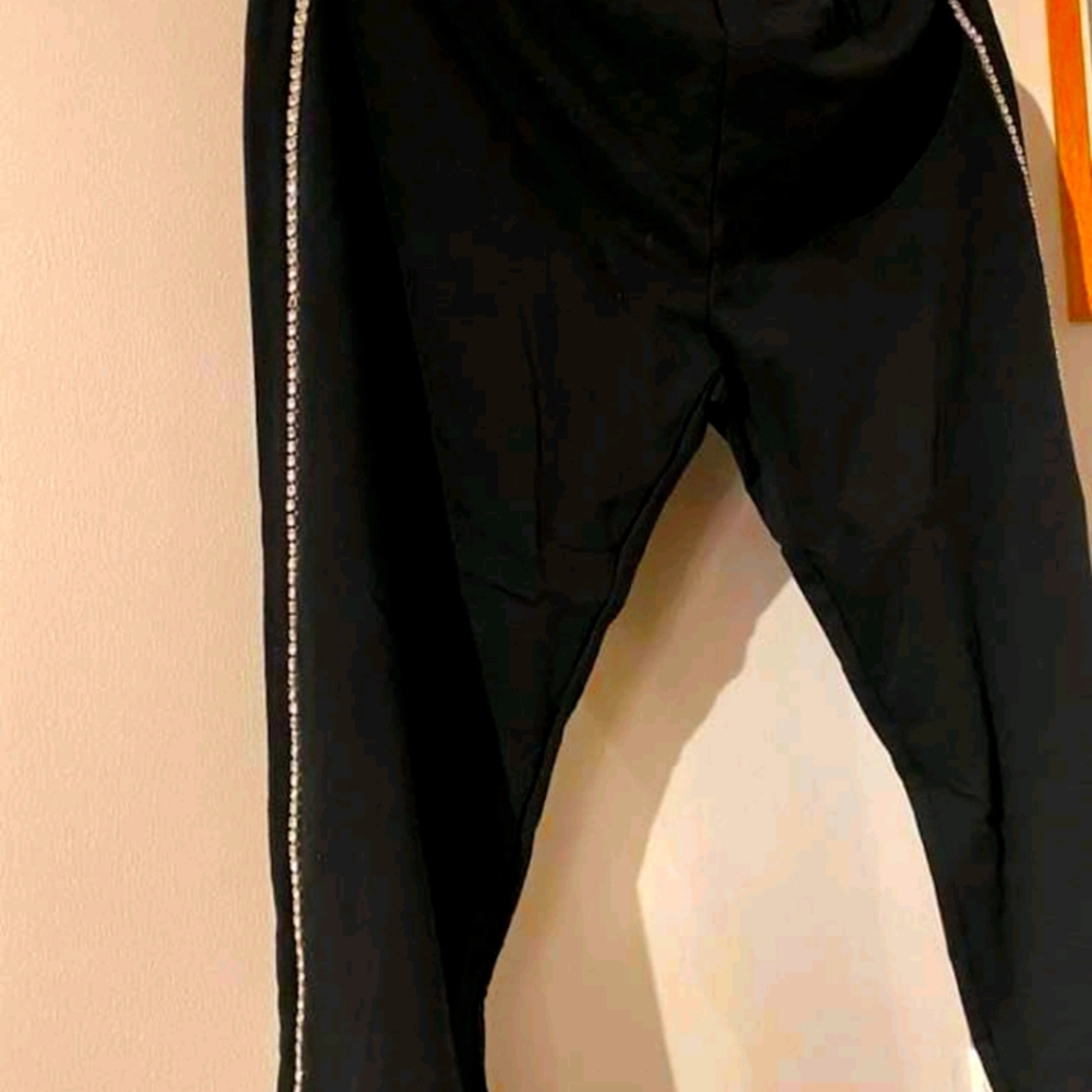 Rhinestone Joggers